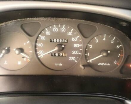 Зеленый Дэу Ланос, объемом двигателя 1.6 л и пробегом 200 тыс. км за 2900 $, фото 4 на Automoto.ua