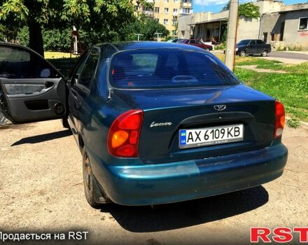 Зелений Деу Ланос, об'ємом двигуна 1.6 л та пробігом 215 тис. км за 1300 $, фото 2 на Automoto.ua