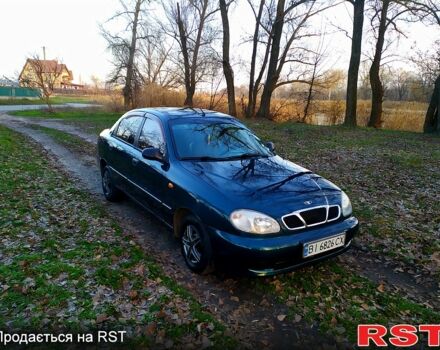 Зеленый Дэу Ланос, объемом двигателя 1.5 л и пробегом 203 тыс. км за 2500 $, фото 5 на Automoto.ua