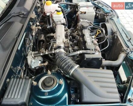 Дэу Ланос 2005 в Ивано-Франковске на Automoto.ua Зеленый Дэу Ланос, объемом двигателя 1.5 л и пробегом 158 тыс. км за 2100 $, фото 21 на Automoto.ua