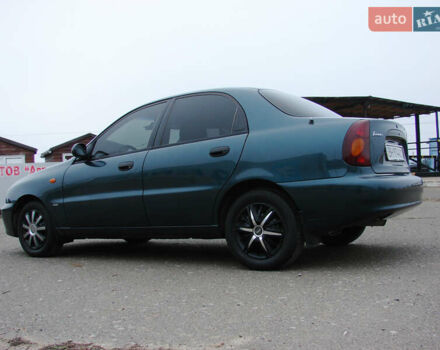 Зеленый Дэу Ланос, объемом двигателя 1.5 л и пробегом 113 тыс. км за 2800 $, фото 4 на Automoto.ua