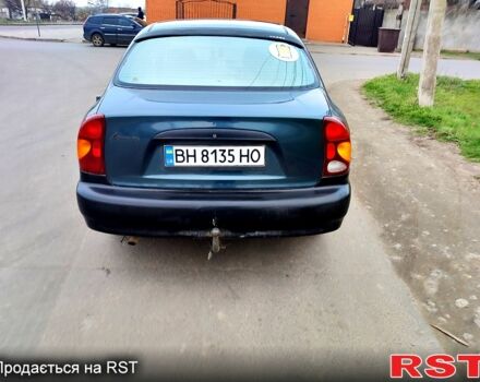 Зелений Деу Ланос, об'ємом двигуна 1.5 л та пробігом 0 тис. км за 1500 $, фото 3 на Automoto.ua