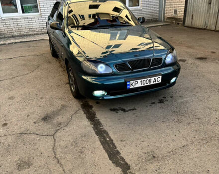 Зеленый Дэу Ланос, объемом двигателя 1.5 л и пробегом 88 тыс. км за 3500 $, фото 11 на Automoto.ua