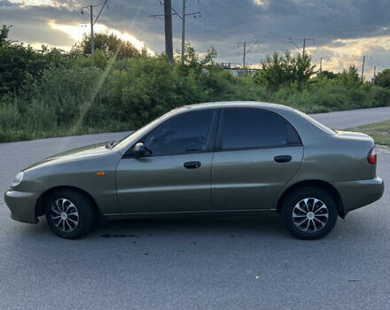 Зеленый Дэу Ланос, объемом двигателя 1.5 л и пробегом 349 тыс. км за 2499 $, фото 2 на Automoto.ua