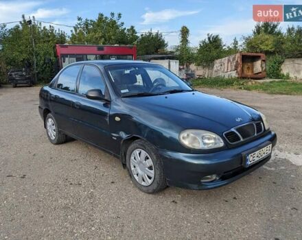 Зелений Деу Ланос, об'ємом двигуна 1.5 л та пробігом 181 тис. км за 1400 $, фото 6 на Automoto.ua