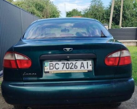 Зелений Деу Ланос, об'ємом двигуна 1.5 л та пробігом 231 тис. км за 2200 $, фото 17 на Automoto.ua
