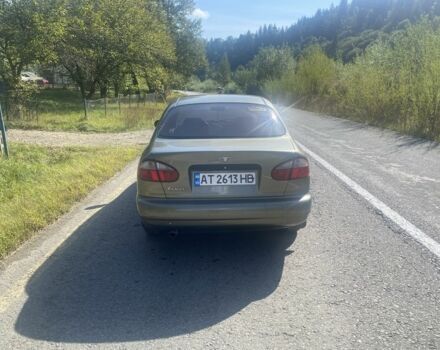 Зеленый Дэу Ланос, объемом двигателя 1.5 л и пробегом 231 тыс. км за 2200 $, фото 3 на Automoto.ua