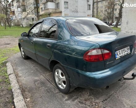 Зелений Деу Ланос, об'ємом двигуна 1.5 л та пробігом 209 тис. км за 2200 $, фото 1 на Automoto.ua