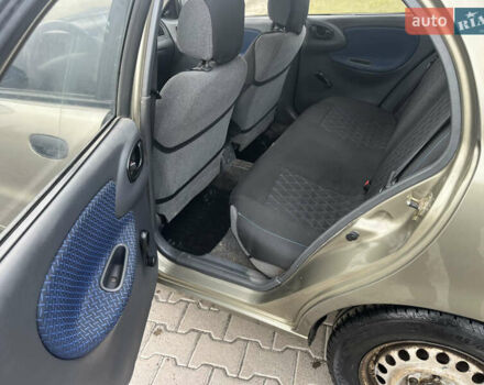 Зеленый Дэу Ланос, объемом двигателя 1.6 л и пробегом 133 тыс. км за 3500 $, фото 4 на Automoto.ua