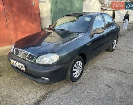 Зелений Деу Ланос, об'ємом двигуна 1.5 л та пробігом 146 тис. км за 1550 $, фото 1 на Automoto.ua