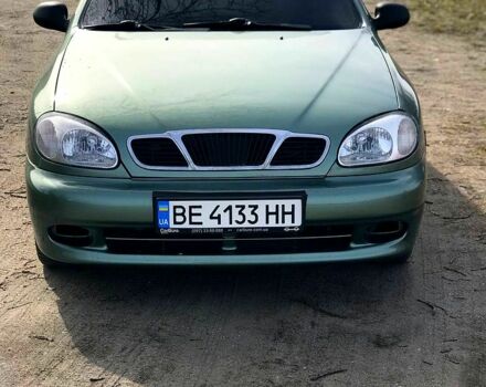 Зелений Деу Ланос, об'ємом двигуна 1.6 л та пробігом 317 тис. км за 2400 $, фото 5 на Automoto.ua