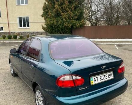 Зелений Деу Ланос, об'ємом двигуна 1.5 л та пробігом 120 тис. км за 2750 $, фото 12 на Automoto.ua
