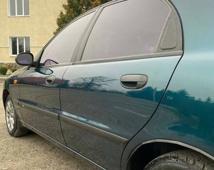 Зелений Деу Ланос, об'ємом двигуна 1.5 л та пробігом 120 тис. км за 2750 $, фото 3 на Automoto.ua