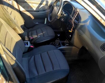 Зелений Деу Ланос, об'ємом двигуна 1.5 л та пробігом 0 тис. км за 1250 $, фото 4 на Automoto.ua