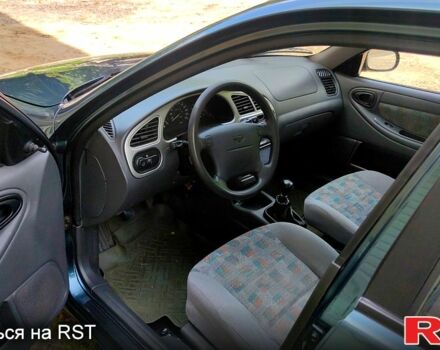 Зелений Деу Ланос, об'ємом двигуна 1.6 л та пробігом 200 тис. км за 2700 $, фото 1 на Automoto.ua