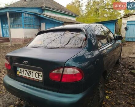 Зелений Деу Ланос, об'ємом двигуна 0 л та пробігом 201 тис. км за 2300 $, фото 5 на Automoto.ua