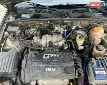 Зеленый Дэу Ланос, объемом двигателя 1.6 л и пробегом 133 тыс. км за 3500 $, фото 12 на Automoto.ua