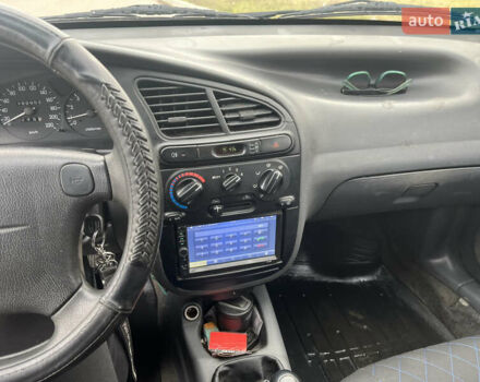 Зеленый Дэу Ланос, объемом двигателя 1.6 л и пробегом 133 тыс. км за 3500 $, фото 6 на Automoto.ua