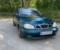 Зелений Деу Ланос, об'ємом двигуна 1.5 л та пробігом 325 тис. км за 1100 $, фото 1 на Automoto.ua