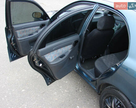 Зеленый Дэу Ланос, объемом двигателя 1.5 л и пробегом 113 тыс. км за 2800 $, фото 12 на Automoto.ua