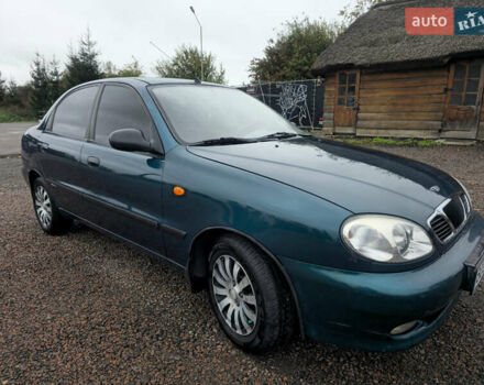 Зеленый Дэу Ланос, объемом двигателя 1.5 л и пробегом 125 тыс. км за 2700 $, фото 22 на Automoto.ua