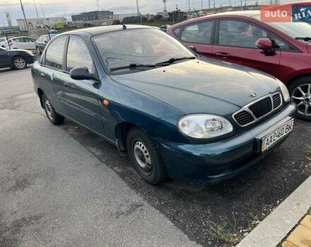 Зеленый Дэу Ланос, объемом двигателя 1.35 л и пробегом 40 тыс. км за 2629 $, фото 5 на Automoto.ua