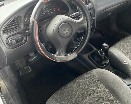 Зеленый Дэу Ланос, объемом двигателя 1.6 л и пробегом 202 тыс. км за 1500 $, фото 5 на Automoto.ua