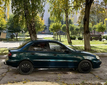 Дэу Ланос 2005 в Каменце-Подольском на Automoto.ua Зеленый Дэу Ланос, объемом двигателя 1.5 л и пробегом 223 тыс. км за 2599 $, фото 2 на Automoto.ua