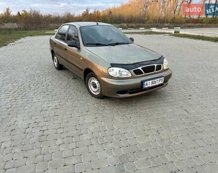 Зелений Деу Ланос, об'ємом двигуна 1.5 л та пробігом 145 тис. км за 2847 $, фото 4 на Automoto.ua