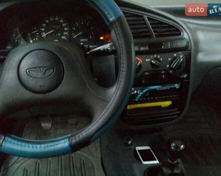 Зелений Деу Ланос, об'ємом двигуна 1.5 л та пробігом 125 тис. км за 3200 $, фото 7 на Automoto.ua