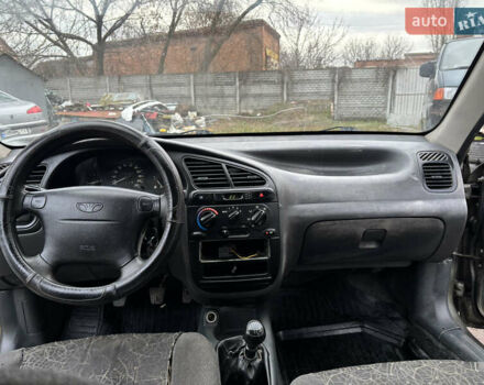 Зеленый Дэу Ланос, объемом двигателя 1.5 л и пробегом 335 тыс. км за 1300 $, фото 10 на Automoto.ua