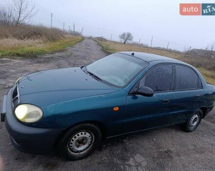 Зелений Деу Ланос, об'ємом двигуна 1.3 л та пробігом 137 тис. км за 1500 $, фото 12 на Automoto.ua