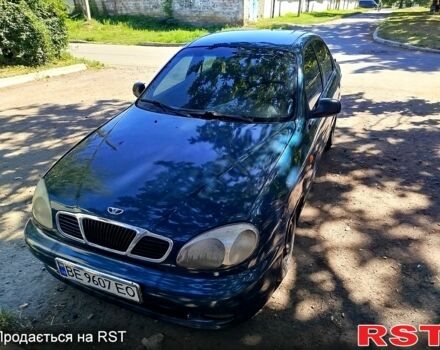 Зелений Деу Ланос, об'ємом двигуна 1.5 л та пробігом 199 тис. км за 1650 $, фото 7 на Automoto.ua