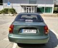 Зеленый Дэу Ланос, объемом двигателя 1.6 л и пробегом 200 тыс. км за 2900 $, фото 13 на Automoto.ua
