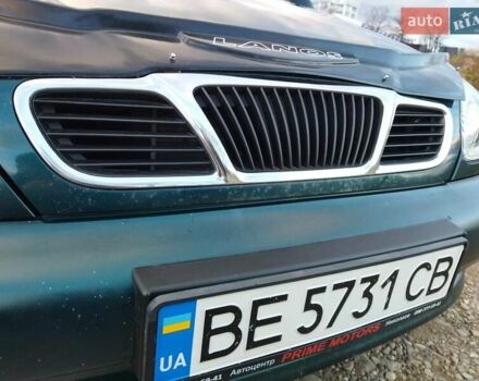 Дэу Ланос 2005 в Ивано-Франковске на Automoto.ua Зеленый Дэу Ланос, объемом двигателя 1.5 л и пробегом 158 тыс. км за 2100 $, фото 10 на Automoto.ua