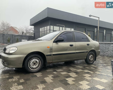 Зелений Деу Ланос, об'ємом двигуна 1.5 л та пробігом 167 тис. км за 1650 $, фото 4 на Automoto.ua