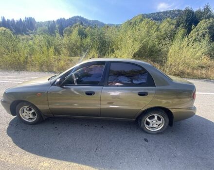 Зеленый Дэу Ланос, объемом двигателя 1.5 л и пробегом 231 тыс. км за 2200 $, фото 2 на Automoto.ua