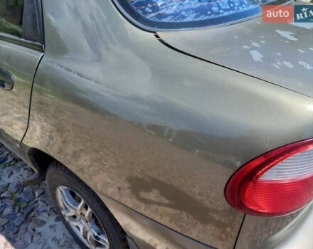 Зелений Деу Ланос, об'ємом двигуна 1.3 л та пробігом 215 тис. км за 1500 $, фото 3 на Automoto.ua