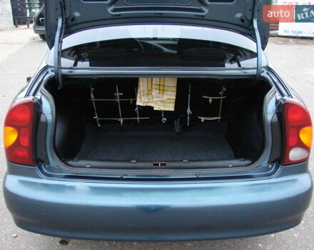 Зеленый Дэу Ланос, объемом двигателя 1.5 л и пробегом 113 тыс. км за 2800 $, фото 23 на Automoto.ua