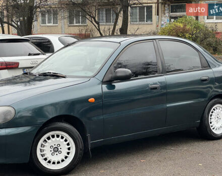 Зелений Деу Ланос, об'ємом двигуна 1.5 л та пробігом 244 тис. км за 2350 $, фото 14 на Automoto.ua