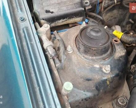 Зеленый Дэу Ланос, объемом двигателя 1.5 л и пробегом 223 тыс. км за 2200 $, фото 6 на Automoto.ua