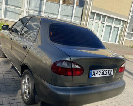 Зелений Деу Ланос, об'ємом двигуна 2 л та пробігом 250 тис. км за 3500 $, фото 4 на Automoto.ua