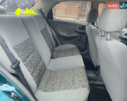 Зеленый Дэу Ланос, объемом двигателя 1.5 л и пробегом 125 тыс. км за 2700 $, фото 12 на Automoto.ua