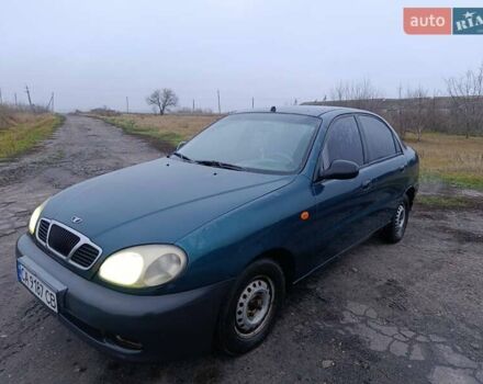 Зелений Деу Ланос, об'ємом двигуна 1.3 л та пробігом 137 тис. км за 1500 $, фото 2 на Automoto.ua