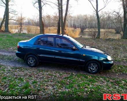 Зеленый Дэу Ланос, объемом двигателя 1.5 л и пробегом 203 тыс. км за 2500 $, фото 4 на Automoto.ua