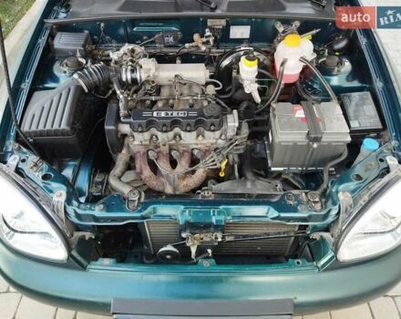 Дэу Ланос 2005 в Ивано-Франковске на Automoto.ua Зеленый Дэу Ланос, объемом двигателя 1.5 л и пробегом 158 тыс. км за 2100 $, фото 20 на Automoto.ua