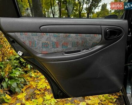 Зеленый Дэу Ланос, объемом двигателя 1.6 л и пробегом 191 тыс. км за 2690 $, фото 18 на Automoto.ua