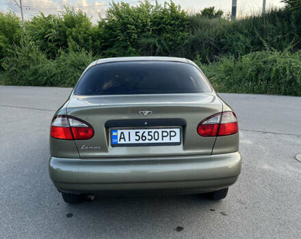 Зеленый Дэу Ланос, объемом двигателя 1.5 л и пробегом 349 тыс. км за 2499 $, фото 4 на Automoto.ua