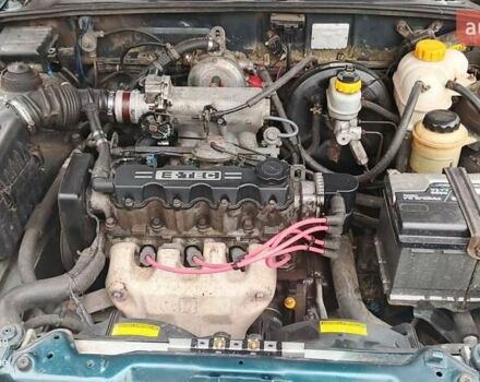 Зеленый Дэу Ланос, объемом двигателя 1.5 л и пробегом 223 тыс. км за 2200 $, фото 8 на Automoto.ua