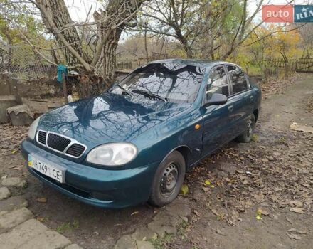 Зелений Деу Ланос, об'ємом двигуна 0 л та пробігом 201 тис. км за 2300 $, фото 3 на Automoto.ua